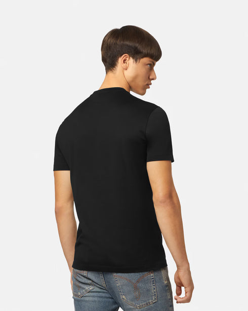 VERSACE Crystal Medusa T-Shirt Mens Apparel